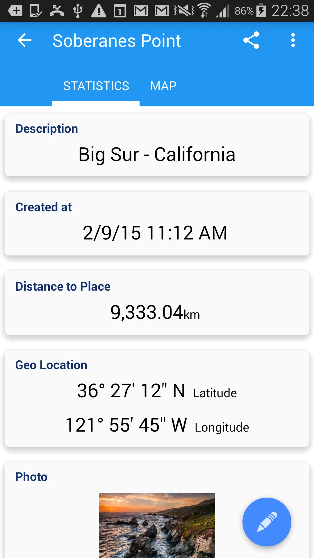 Track My Trip - GPS Tracking screenshot