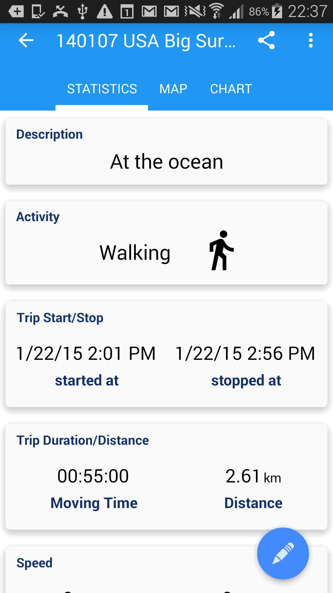 Track My Trip - GPS Tracking screenshot